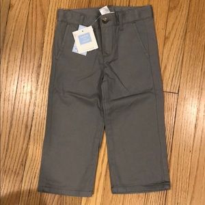 Brand new Janie and Jack Gray Pants